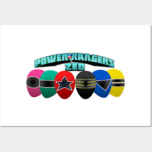 Zeo Rangers Posters and Art